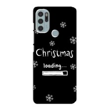 Рождественские, Праздничные Чехлы для Мото G60s (Christmas loading)