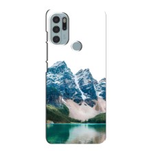 Силиконовый чехол с КАРТИНКАМИ лето для Motorola MOTO G60s (AlphaPrint) (Гори)