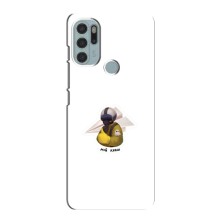 Защитные чехлы (Призрак Киева) для Motorola MOTO G60s (AlphaPrint) (Мой Краш)