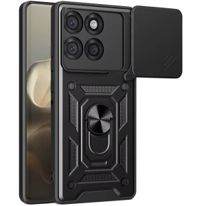 Чехол Ummi Camshield Serge Ring для Motorola Moto G67 / G77