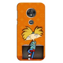 Брендновые Чехлы для Motorola MOTO G7 Play - (PREMIUMPrint) (Арнольд)