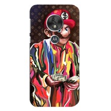 Брендновые Чехлы для Motorola MOTO G7 Play - (PREMIUMPrint) (Mario LV)