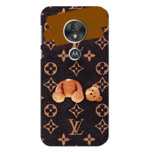 Брендновые Чехлы для Motorola MOTO G7 Play - (PREMIUMPrint) (Медведь без головы)