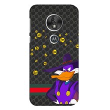 Брендновые Чехлы для Motorola MOTO G7 Play - (PREMIUMPrint) (Утка Гуччи)