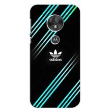Чехлы Адидас для Motorola MOTO G7 Play (AlphaPrint) (Адидас с полосами)