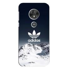 Чехлы Адидас для Motorola MOTO G7 Play (AlphaPrint) (Адидас в горах)