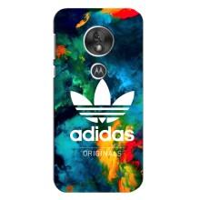Чехлы Адидас для Motorola MOTO G7 Play (AlphaPrint) (Яркий Адидас)