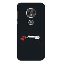 Чехлы (ART) Цветы на Motorola MOTO G7 Play (VPrint) (Неожиданные цветы)