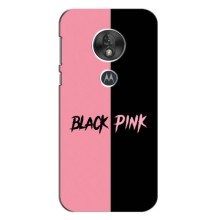 Чехлы с картинкой для Motorola MOTO G7 Play – BLACK PINK
