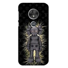 Чехлы для Motorola MOTO G7 Play - Bearbrick Louis Vuitton (PREMIUMPrint) (Bearbrick LV)
