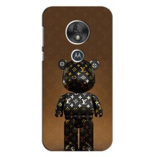 Чохли для Motorola MOTO G7 Play - Bearbrick Louis Vuitton (PREMIUMPrint)