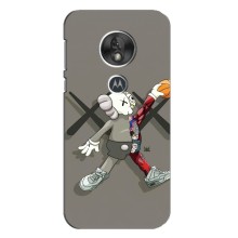 Чехлы для Motorola MOTO G7 Play - Bearbrick Louis Vuitton (PREMIUMPrint) (Беарбрик Джордан)