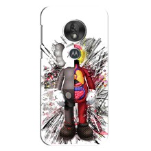 Чехлы для Motorola MOTO G7 Play - Bearbrick Louis Vuitton (PREMIUMPrint) (Беарбрик)