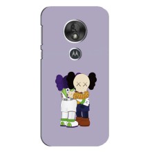 Чехлы для Motorola MOTO G7 Play - Bearbrick Louis Vuitton (PREMIUMPrint) (Дружба Беарбрик)
