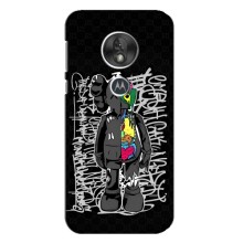 Чехлы для Motorola MOTO G7 Play - Bearbrick Louis Vuitton (PREMIUMPrint) (Стиль Bearbrick)
