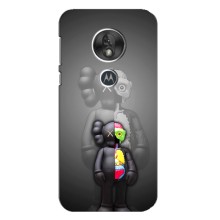 Чехлы для Motorola MOTO G7 Play - Bearbrick Louis Vuitton (PREMIUMPrint) (Тело Bearbrick)