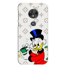 Чехлы для Motorola MOTO G7 Play - Скрудж МакДак Louis Vuitton (PREMIUMPrint) (Баксы Скрудж)