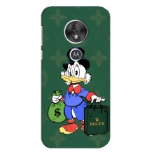 Чехлы для Motorola MOTO G7 Play - Скрудж МакДак Louis Vuitton (PREMIUMPrint) (Богатая Утка)
