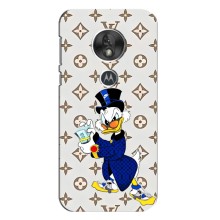 Чехлы для Motorola MOTO G7 Play - Скрудж МакДак Louis Vuitton (PREMIUMPrint) (Макдак на стиле)