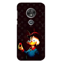 Чехлы для Motorola MOTO G7 Play - Скрудж МакДак Louis Vuitton (PREMIUMPrint) (Скрудж с бриллиантом)