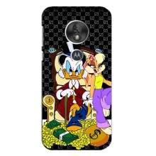 Чехлы для Motorola MOTO G7 Play - Скрудж МакДак Louis Vuitton (PREMIUMPrint) (Стильная Утка)