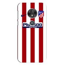 Чехлы для Motorola MOTO G7 Play (VPrint) - Футбольные клубы – Atletico