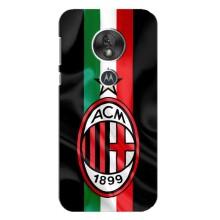 Чехлы для Motorola MOTO G7 Play (VPrint) - Футбольные клубы – ФК Милан