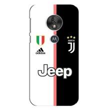 Чехлы для Motorola MOTO G7 Play (VPrint) - Футбольные клубы – Juventus