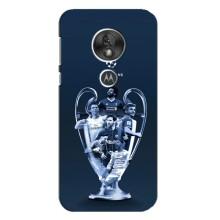 Чехлы для Motorola MOTO G7 Play (VPrint) - Футбольные клубы – Кубок ЛЧ