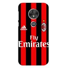 Чехлы для Motorola MOTO G7 Play (VPrint) - Футбольные клубы – Milan