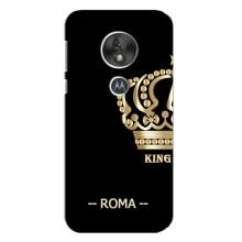 Чехлы для Motorola MOTO G7 Play (VPrint) - Футбольные клубы – Roma