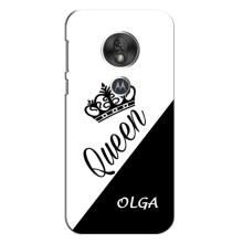 Чехлы для Motorola MOTO G7 Play - Женские имена – OLGA