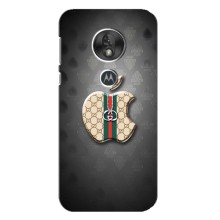 Чехлы ГУЧЧИ для Мото G7 Плей (AlphaPrint) (Apple gucci)