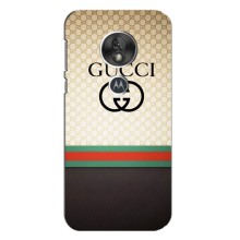 Чехлы ГУЧЧИ для Мото G7 Плей (AlphaPrint) (GUCCI стиль)
