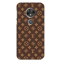 Чехлы Луи Витон для Motorola MOTO G7 Play (AlphaPrint - LOUIS VUITTON) (фон LOUIS VUITTON)