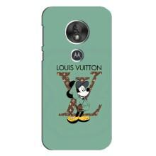 Чехлы Луи Витон для Motorola MOTO G7 Play (AlphaPrint - LOUIS VUITTON) (Микки Маус LV)