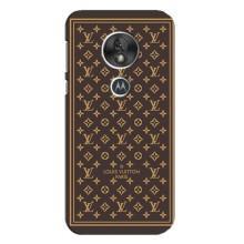 Чехлы Луи Витон для Motorola MOTO G7 Play (AlphaPrint - LOUIS VUITTON) (обои LV)