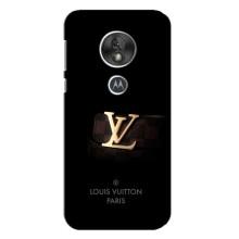 Чехлы Луи Витон для Motorola MOTO G7 Play (AlphaPrint - LOUIS VUITTON) (ремешок LV)