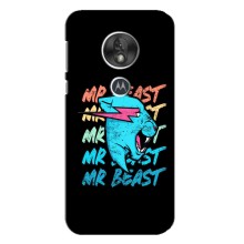 Чохли Містер Біст для Моторола MOTO G7 Плей – logo Mr beast