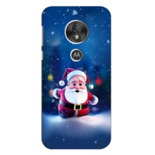 Чехлы на Новый Год Motorola MOTO G7 Play – Маленький Дед Мороз