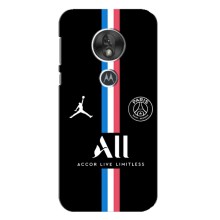Чохли PSG для Motorola MOTO G7 Play (AlphaPrint) (футболка ПСЖ)