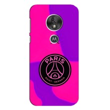 Чохли PSG для Motorola MOTO G7 Play (AlphaPrint) (яскравий ПСЖ)