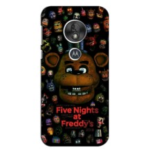 Чехлы Пять ночей с Фредди для Мото Джи 7 Плей (Freddy)