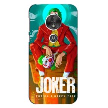 Чехлы с картинкой Джокера на Motorola Moto G7 Play