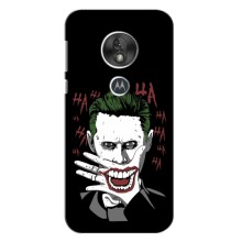 Чехлы с картинкой Джокера на Motorola Moto G7 Play (Hahaha)