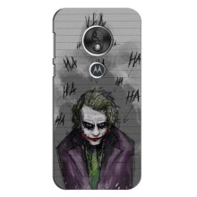 Чехлы с картинкой Джокера на Motorola Moto G7 Play (Joker клоун)