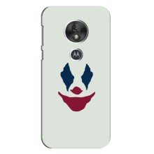 Чехлы с картинкой Джокера на Motorola Moto G7 Play – Лицо Джокера