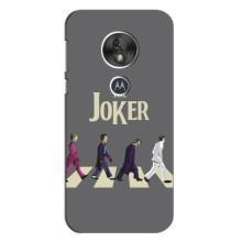 Чехлы с картинкой Джокера на Motorola Moto G7 Play (The Joker)