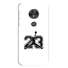 Чохли для Motorola MOTO G7 Play - з картинкою JORDAN (AlphaPrint) – Jordan 23