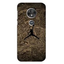 Чохли для Motorola MOTO G7 Play - з картинкою JORDAN (AlphaPrint) – Logo Jordan
